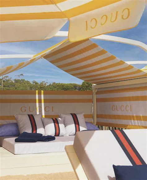 plage gucci|gucci beach club 2022.